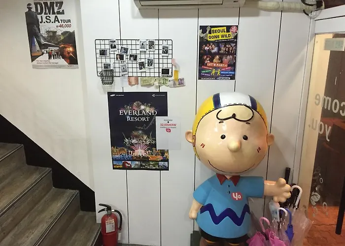 Hostel Yakorea Itaewon *