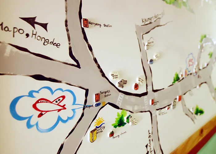 Yakorea Itaewon Hostel *