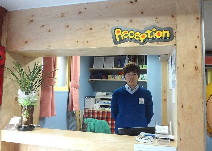 Yakorea Itaewon Hostel *