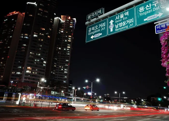 Yakorea Itaewon Hostel *